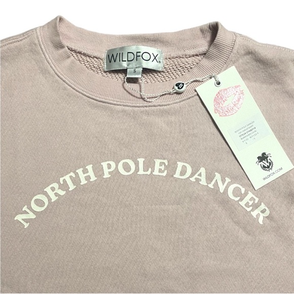 North Pole Dancer Pink Sweatshirt - Picture 2 of 2
